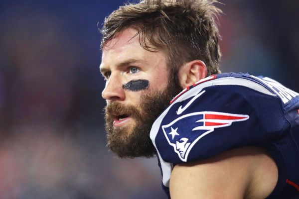 does julian edelman chew tobacco Julian Edelman accepts responsibility for 4-game suspension