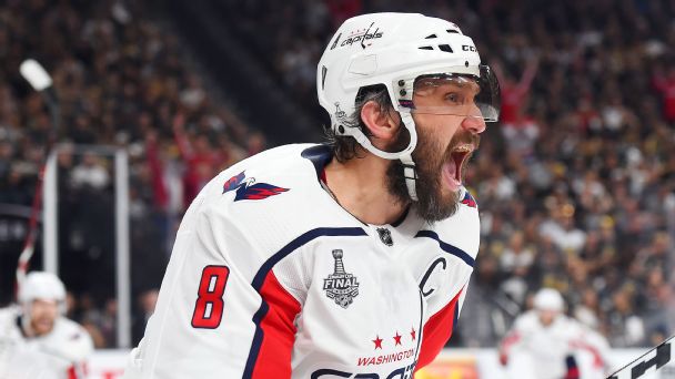 Capitals refuse to reveal why they turned their playoff beards into goatees