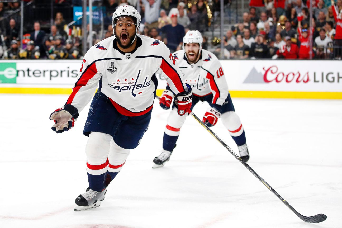 2018 Stanley Cup Final - Alex Ovechkin and the Washington Capitals finally  win the Stanley Cup - NHL - ESPN