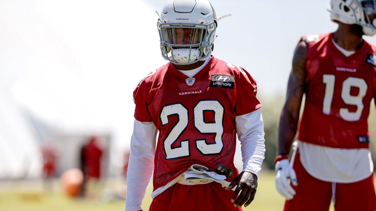 Cardinals' Chase Edmonds plans to pay off sister's student loans