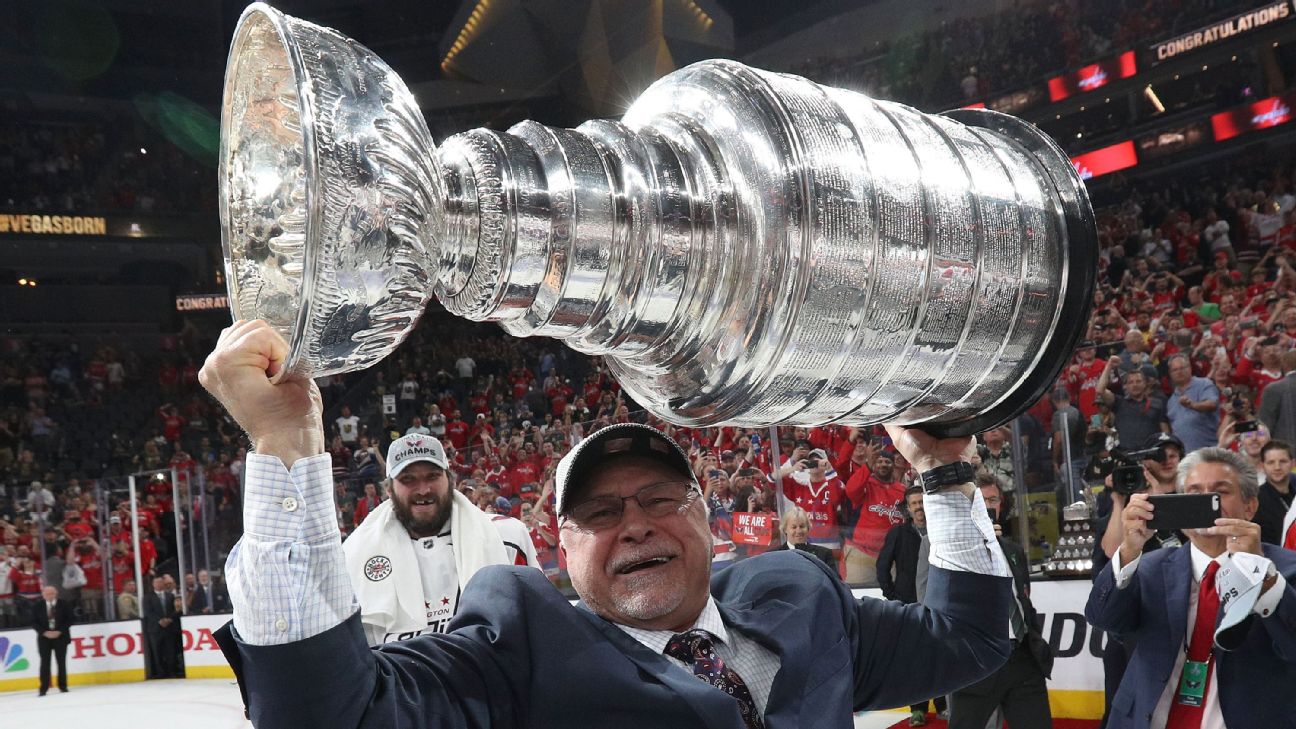 2018 Stanley Cup Final: Capitals' Barry Trotz among former Predators