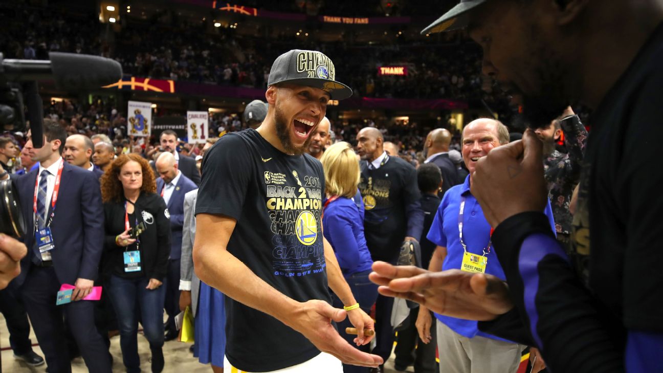 NBA Finals 2018: The Warriors stand alone. Again. 