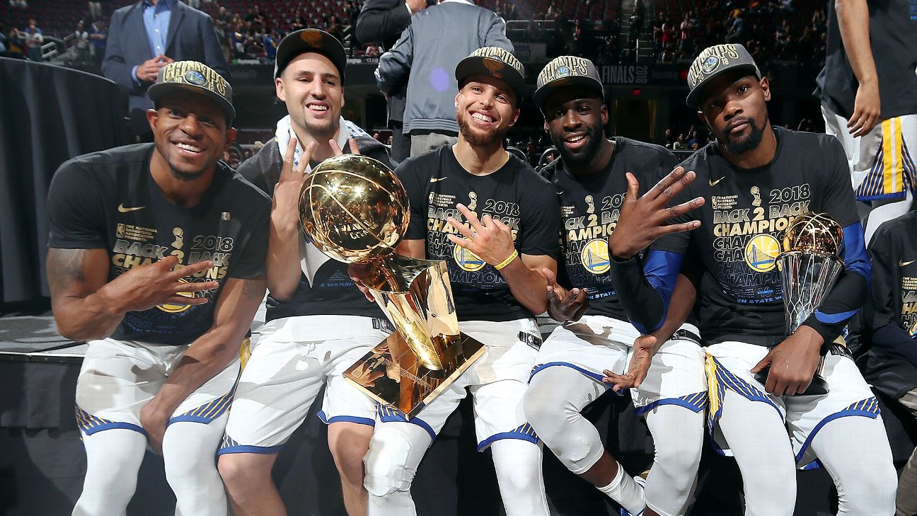 NBA Championship Winners: Five Teams Have Dominated Since 1980
