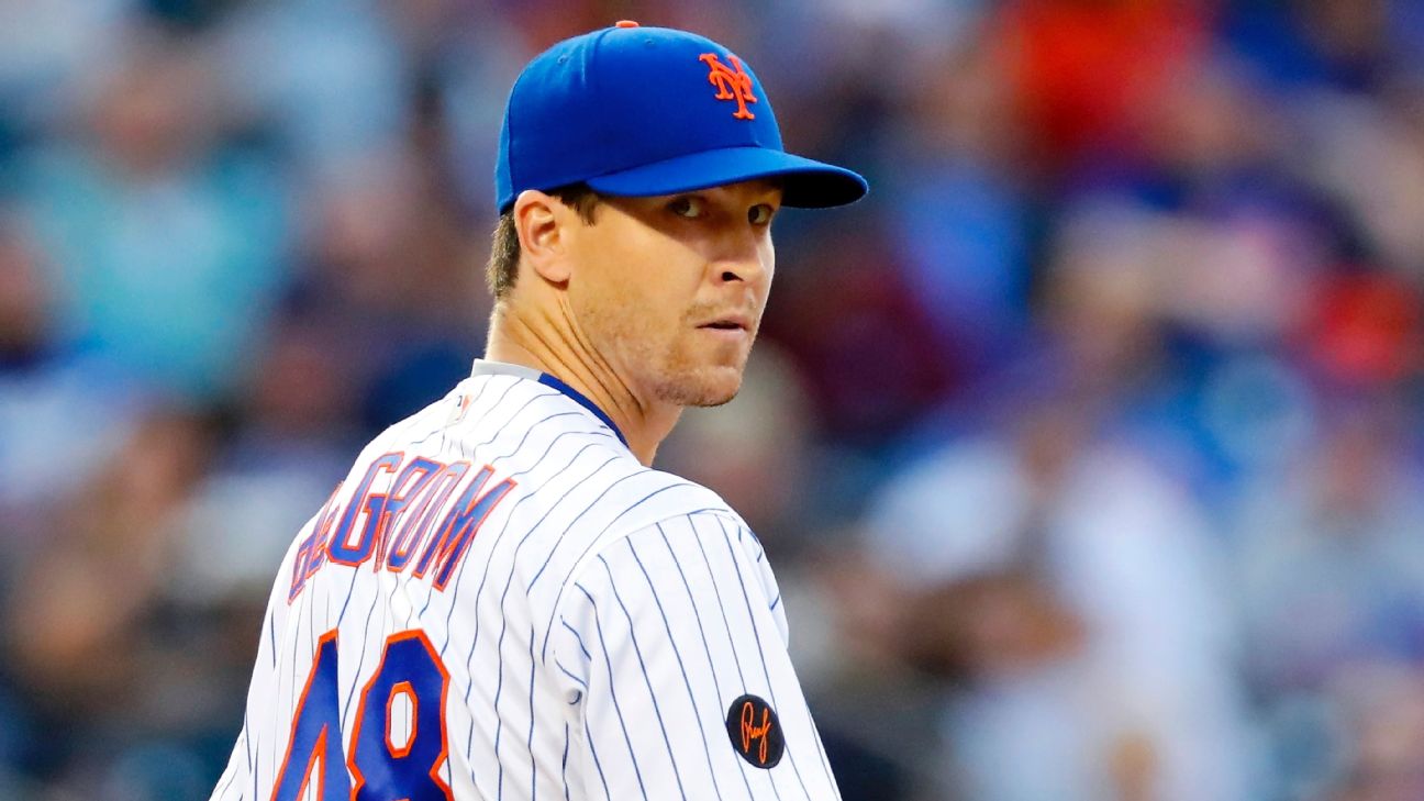 Mets still debating when Jacob deGrom will pitch again