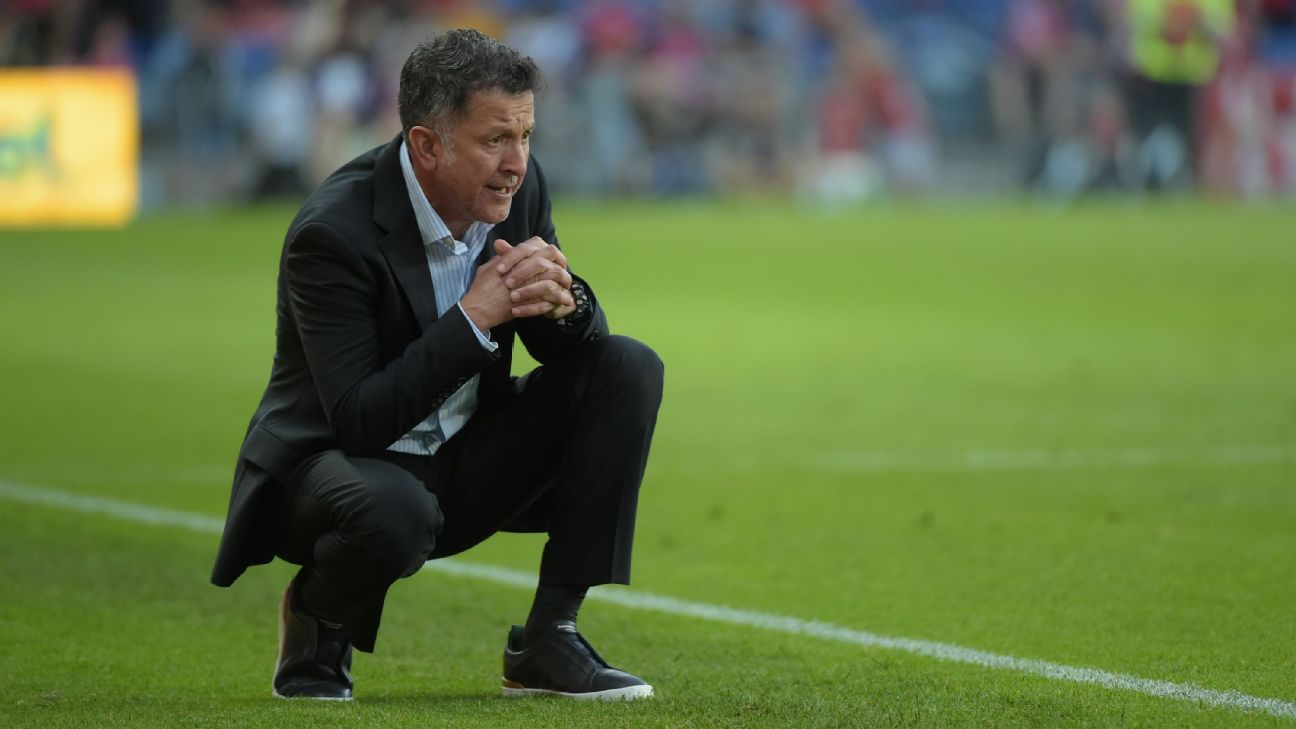 Mexico federation won't confirm Juan Carlos Osorio's future as coach