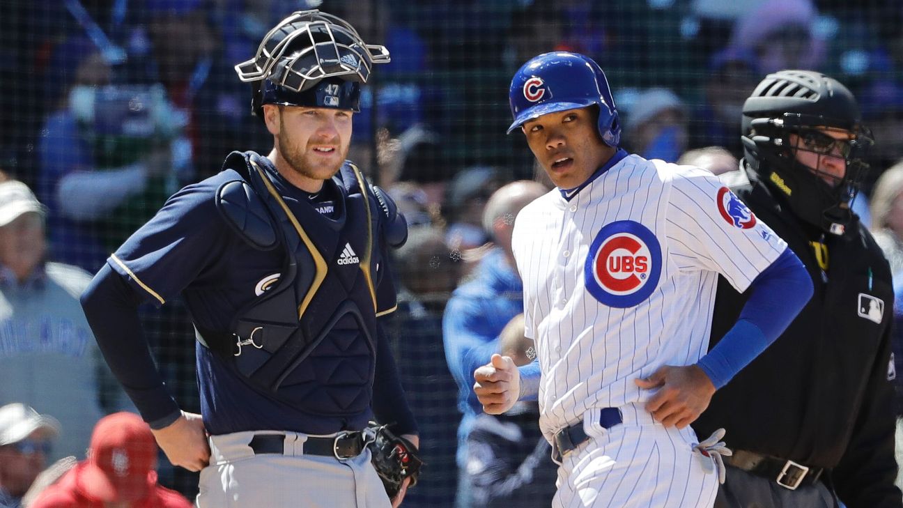 Cubs, Brewers square off again with first place at stake ABC7 Chicago