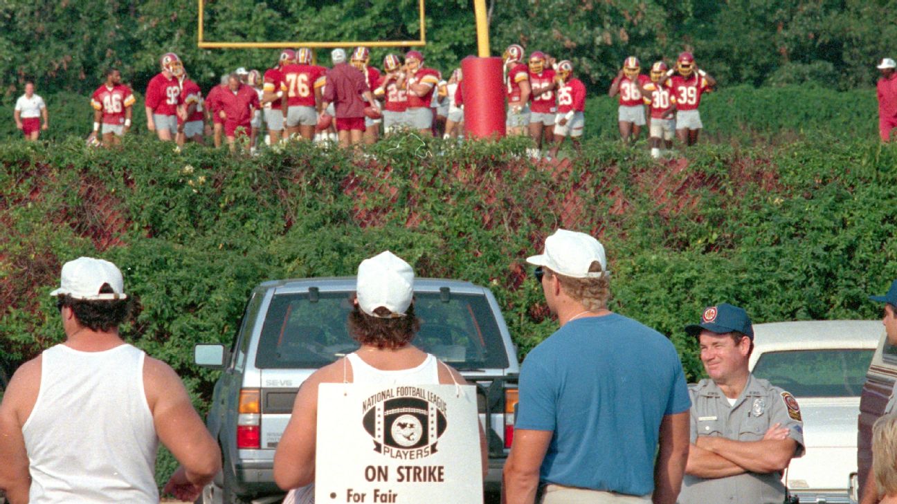 Washington Commanders on X: The 1987 #Redskins replacement