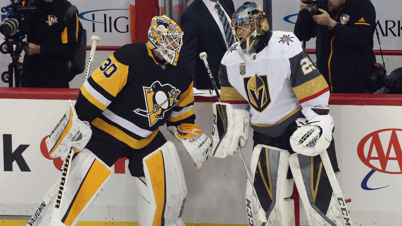 Penguins' Matt Murray close to return from concussion