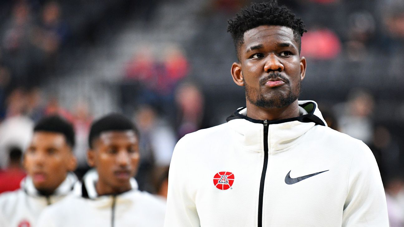 NBA Draft: Luka Doncic, Deandre Ayton and strong college crop make