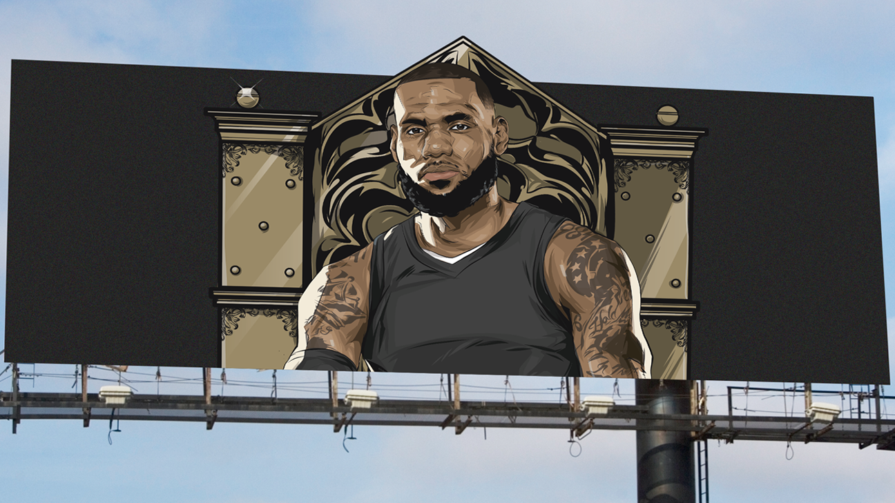 Billboard Top 30 How Every Team Can Pitch Lebron James In Free Agency Nba