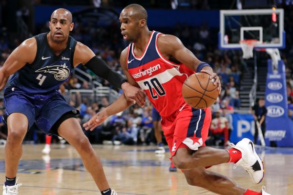 Jodie Meeks exercises $3.5 million option with Wizards
