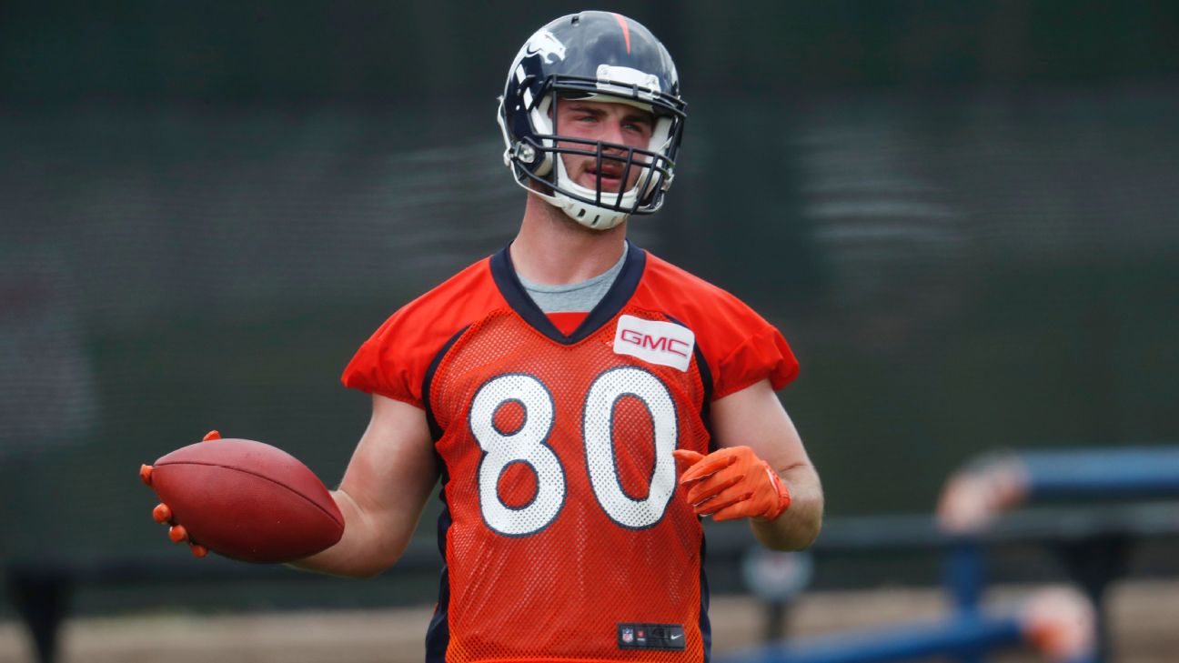 Former Denver Broncos tight end Jake Butt decides to hang up his cleats