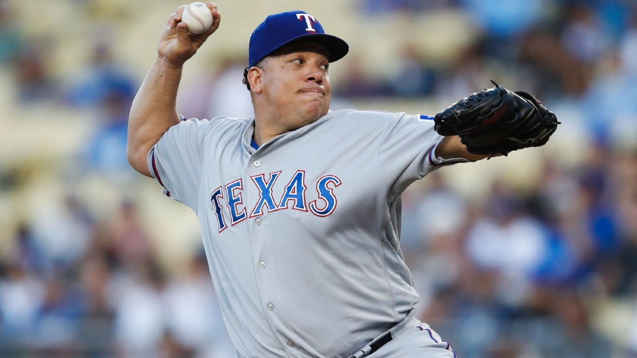Texas Rangers: Veteran Bartolo Colon reaches deal