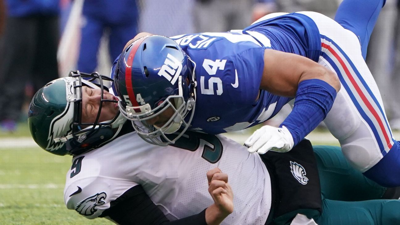 Browns' Olivier Vernon named AFC Defensive Player of the Week for