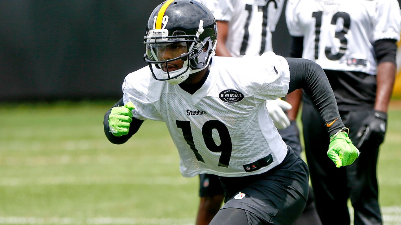 Pittsburgh Steelers' JuJu Smith-Schuster Lays Out Biggest Wants in