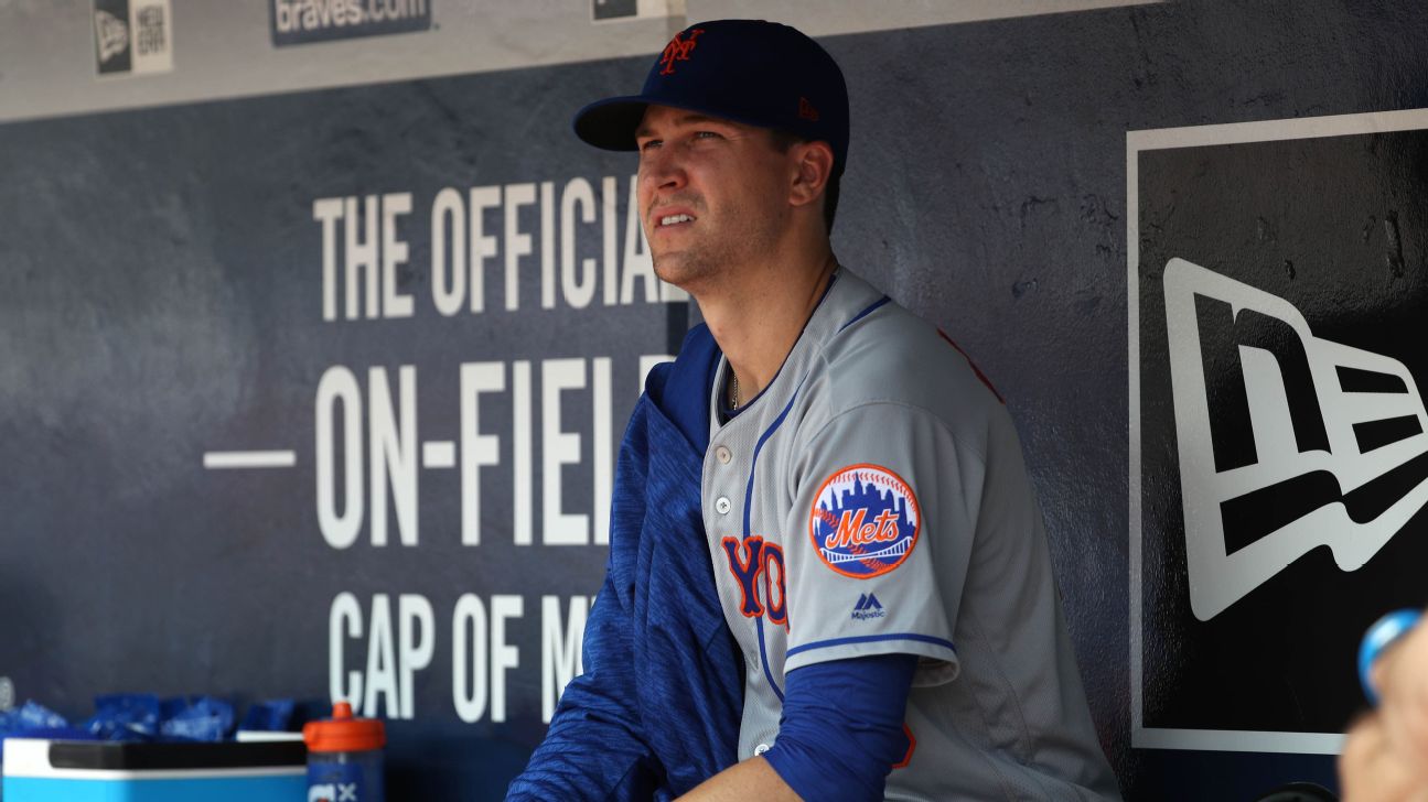 New York Mets Fall Hard to Rangers on Jacob deGrom's Shelling,10-8