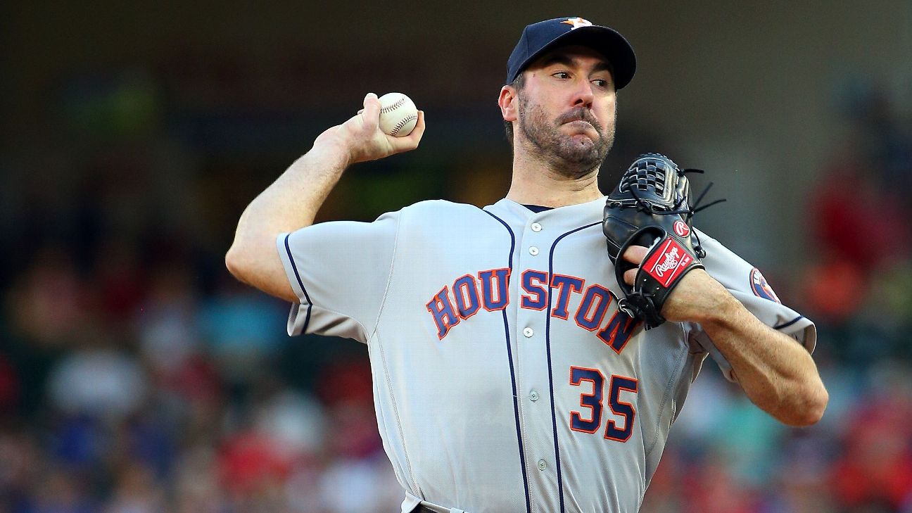 A Troubling Trend is Emerging For Houston Astros Ace Justin Verlander -  Fastball