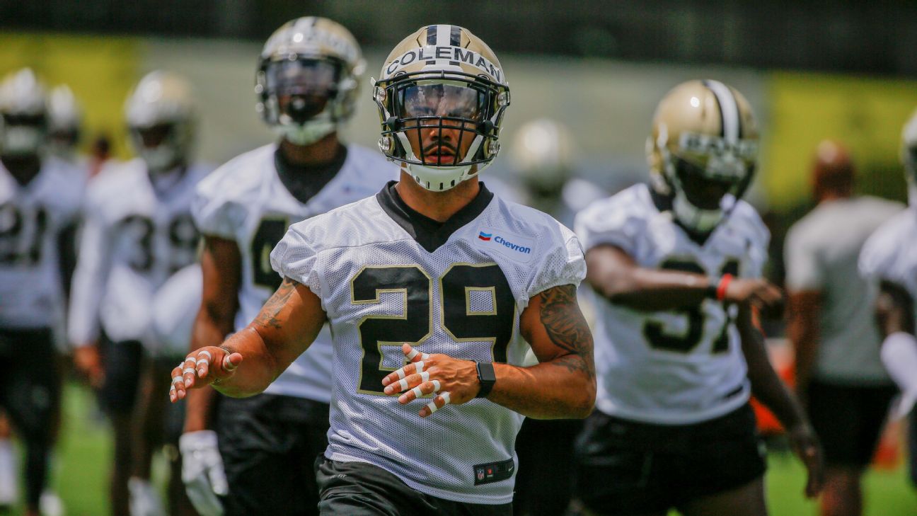 Saints Releasing Safety Kurt Coleman After One Season 6abc Philadelphia 4349