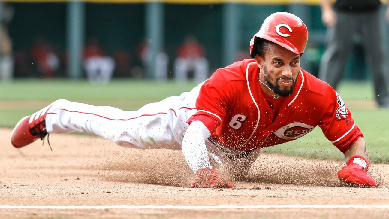 Billy Hamilton could be a real weapon on the right team - ESPN - Buster  Olney Blog- ESPN
