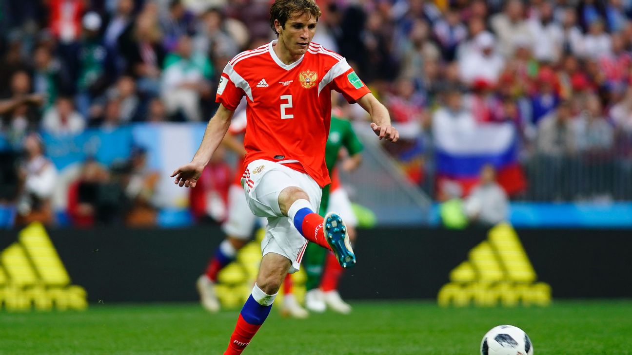Após negar Seleção, Mário Fernandes se naturaliza russo por Copa