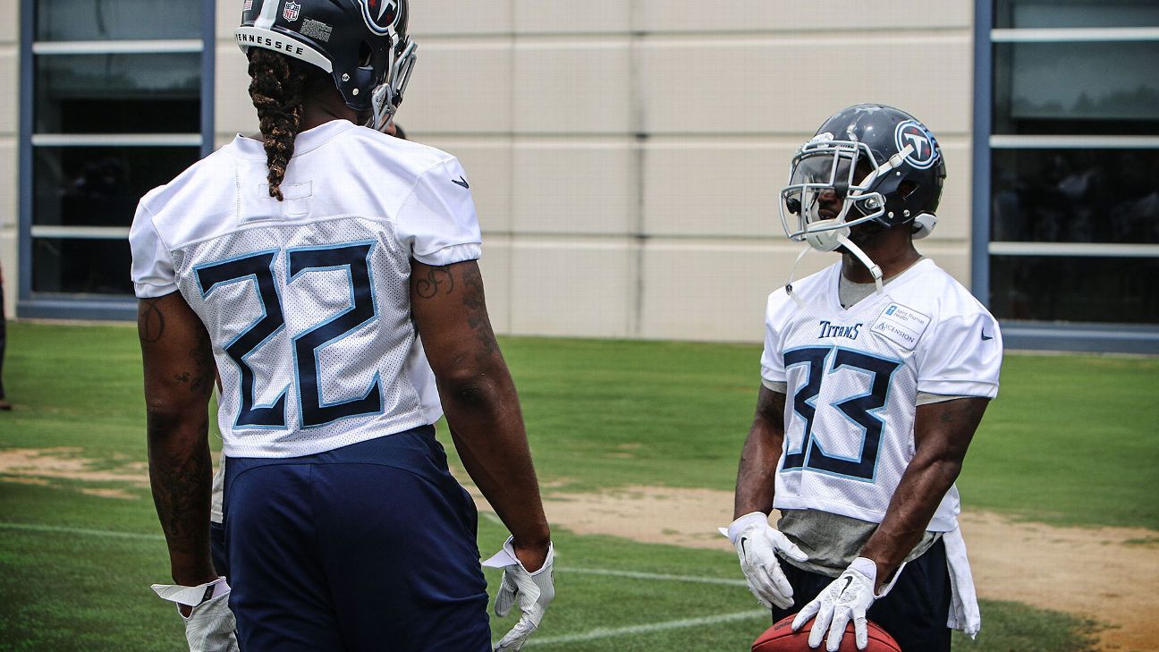 Dion Lewis says he and Derrick Henry can be NFL's best RB duo - ESPN -  Tennessee Titans Blog- ESPN