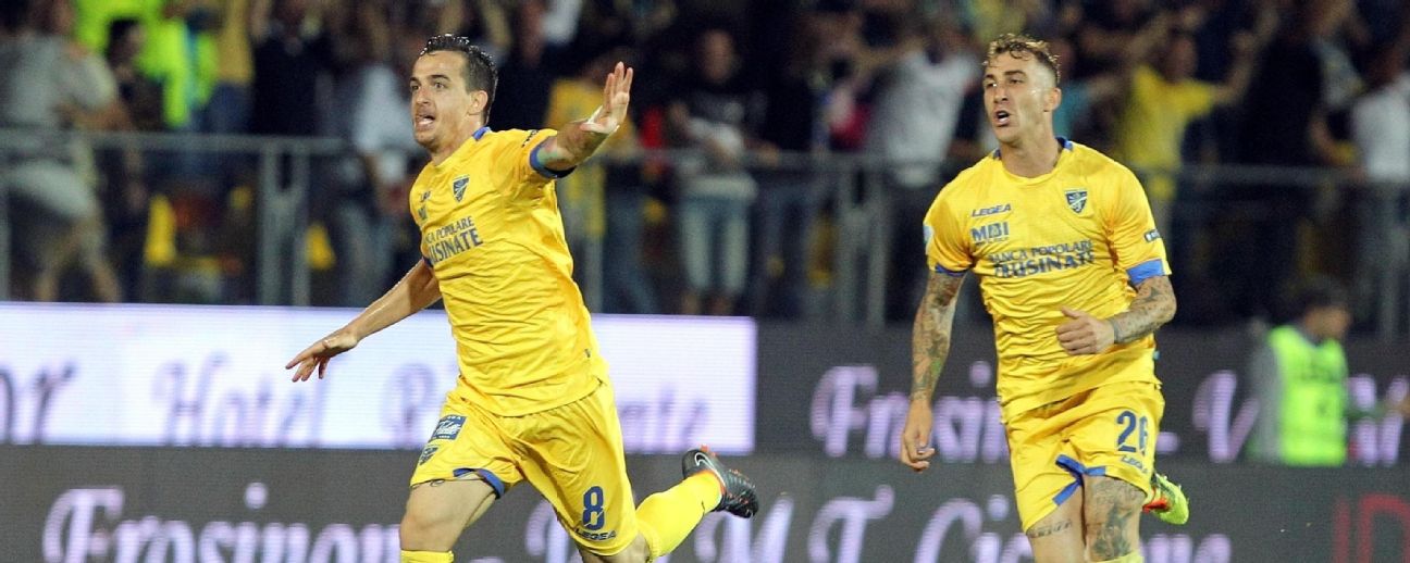 Frosinone confirm promotion to Serie A - Football Italia