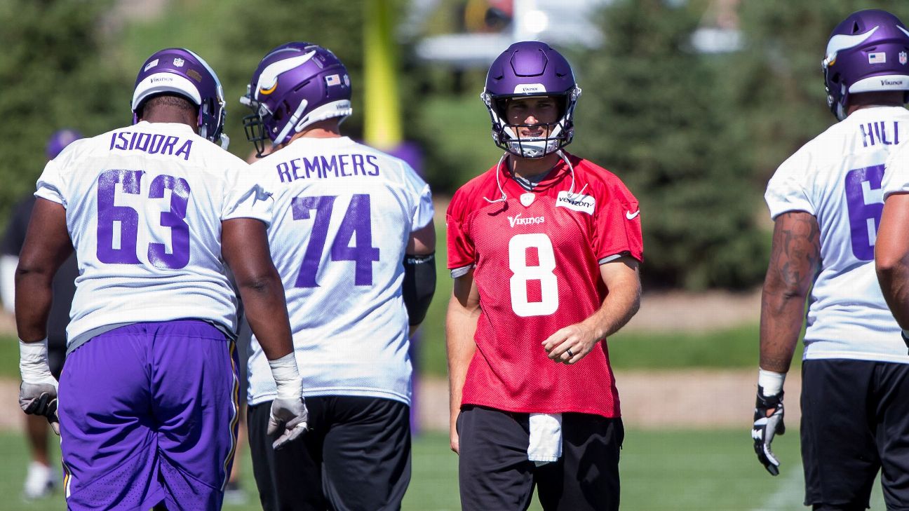 Vikings' Kirk Cousins ready for 'a lot of memories' in Washington – Twin  Cities