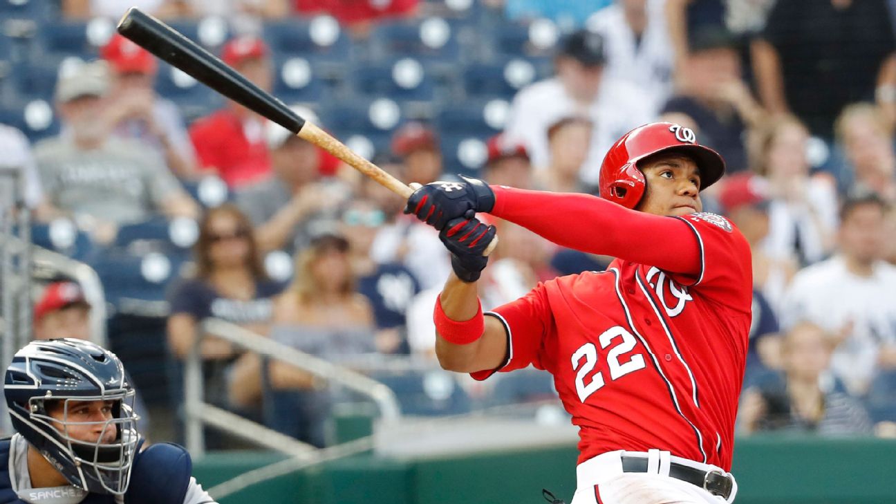 Watch: Juan Soto hits home run 'before' MLB debut vs. Yankees 