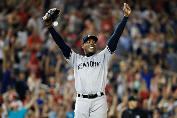 Aroldis Chapman had a steel plate surgically inserted in his head