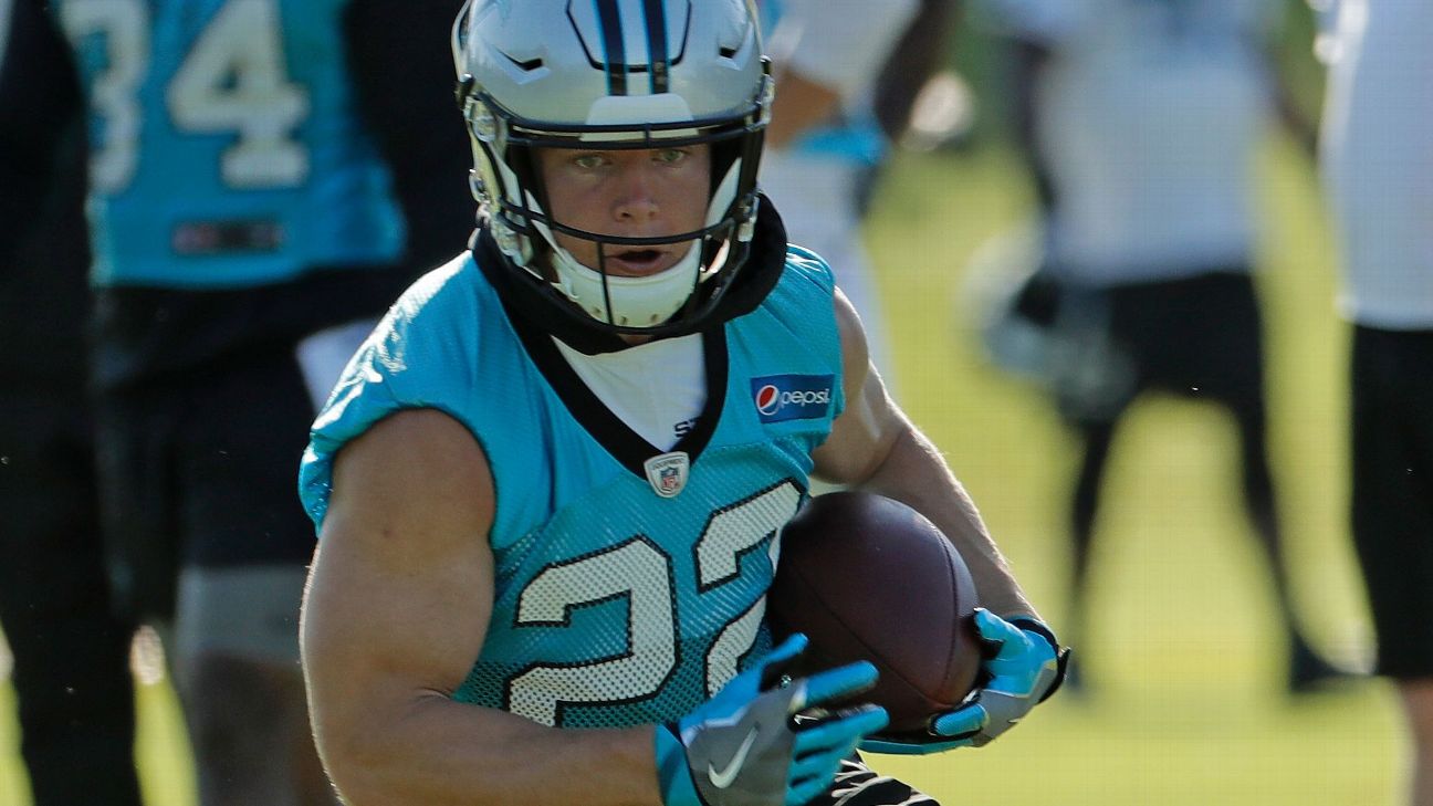 Who is Christian McCaffrey rooting for in Eagles versus Chiefs