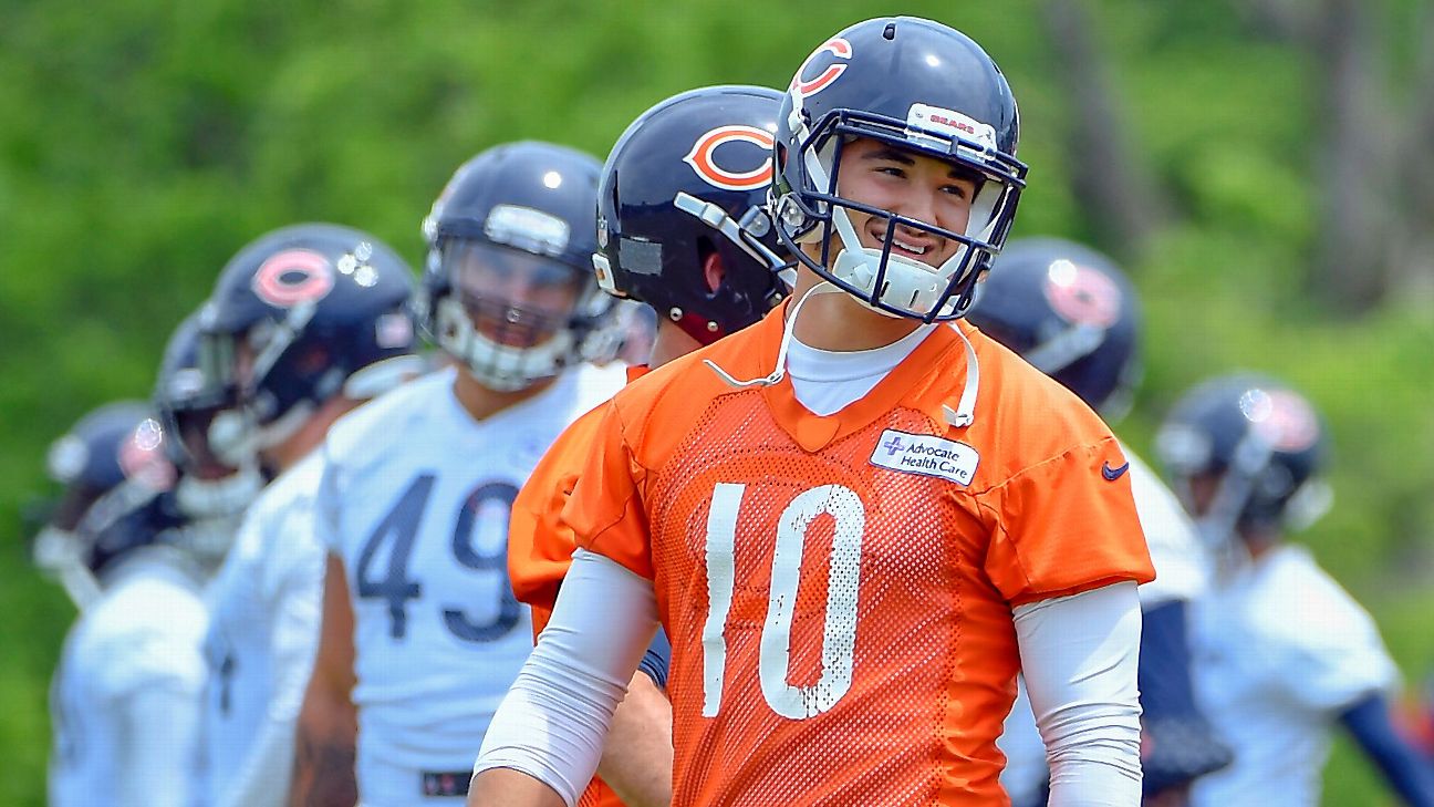 Mitch Trubisky named a Steelers captain, then placed atop Pittsburgh's  first regular season depth chart 