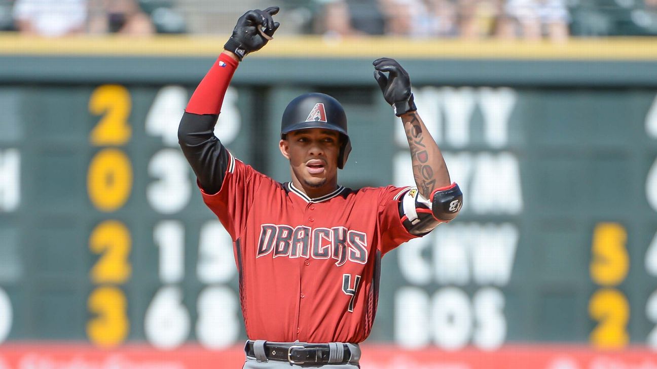 Ketel Marte (hamstring) placed on 10-day IL by Diamondbacks - NBC