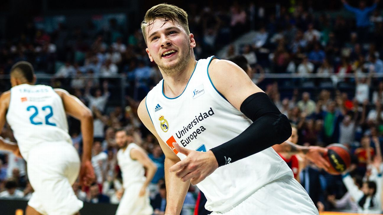 NBAAllStar on X: Making his 4th #NBAAllStar appearance Luka Doncic of  the @dallasmavs. Drafted as the 3rd pick in 2018 out of Slovenia,  @luka7doncic is averaging 33.8 PPG, 9.1 RPG and 8.6