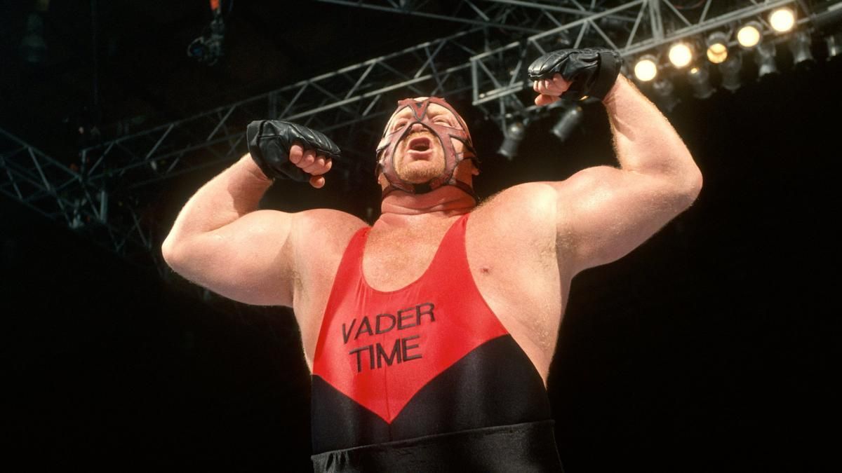 Big Van Vader blazed a trail for dynamic big men in the world of