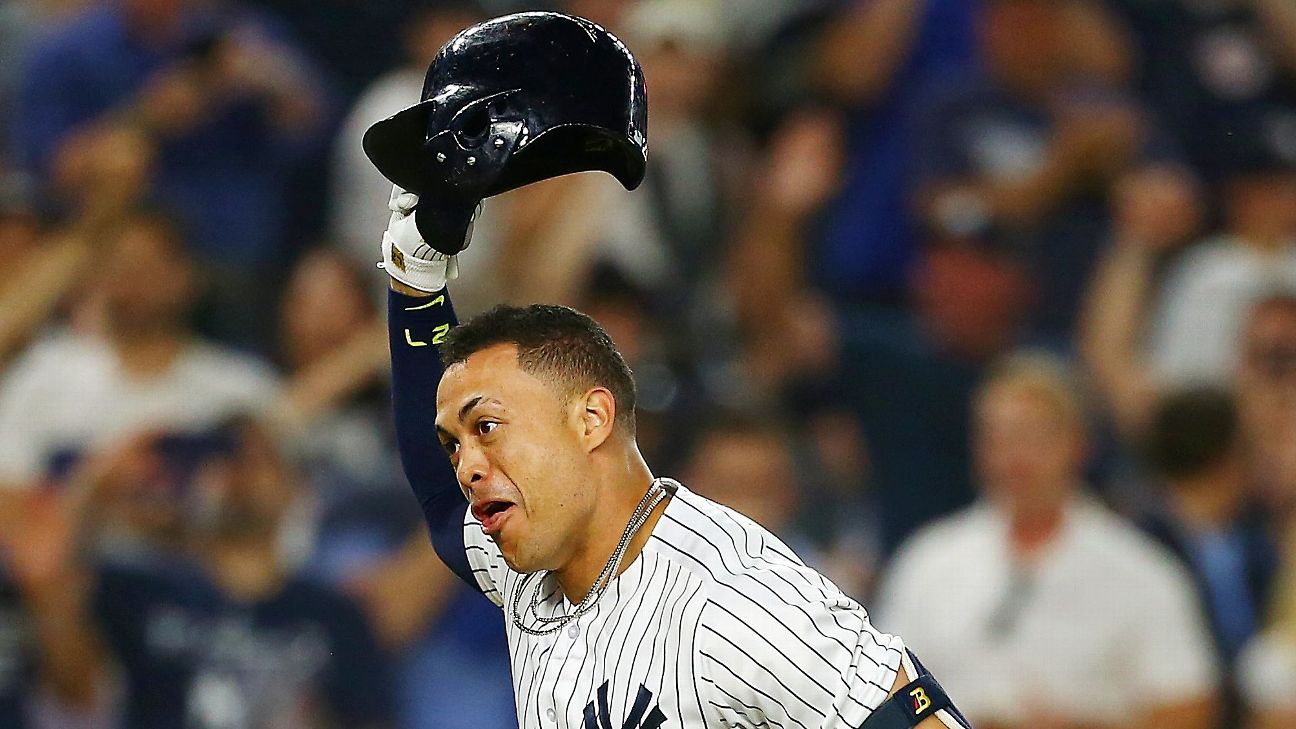 With Walk-Off Homer, Giancarlo Stanton Finally Gets His Moment at Yankee  Stadium - The New York Times