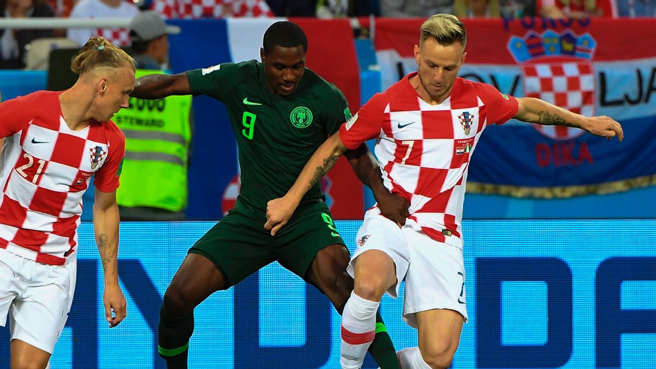 Nigeria World Cup football shirts capture public imagination