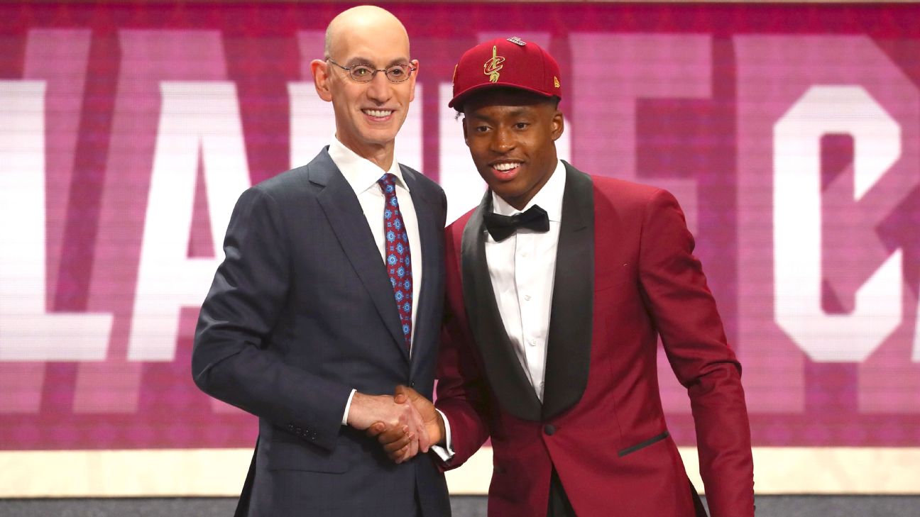 2014 NBA draft -- Cleveland Cavaliers land No. 1 overall pick - ESPN