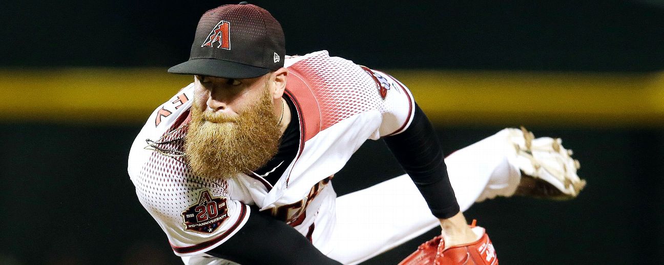 Archie Bradley Injury: Updates on Diamondbacks Pitcher After Line Drive to  Face, News, Scores, Highlights, Stats, and Rumors