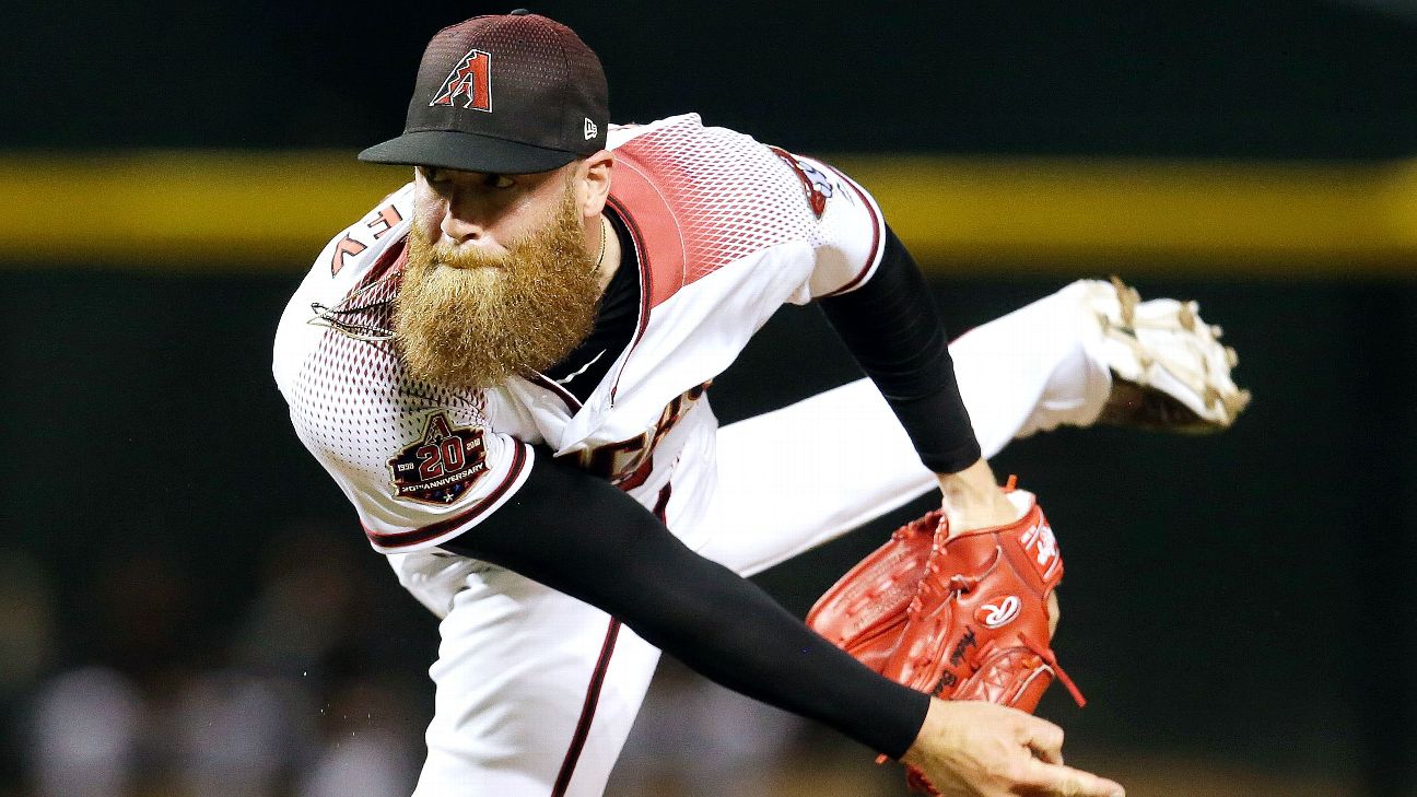 Phillies reportedly agree to deal with relief pitcher Archie Bradley