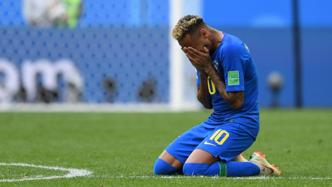 Neymar 'psychologically destroyed' amid uncertain Brazil future