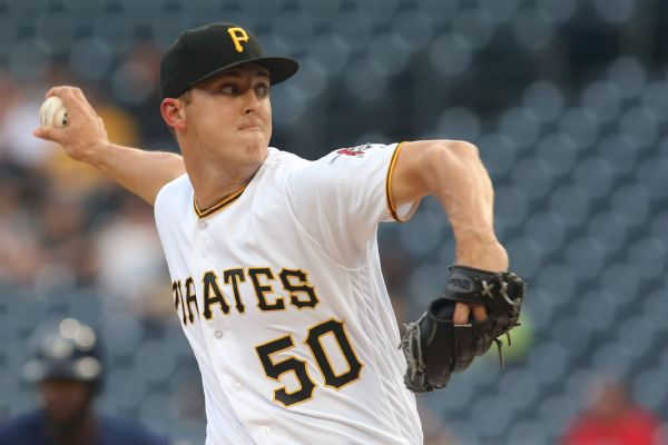 Jameson Taillon Stats, News, Pictures, Bio, Videos - Pittsburgh Pirates ...