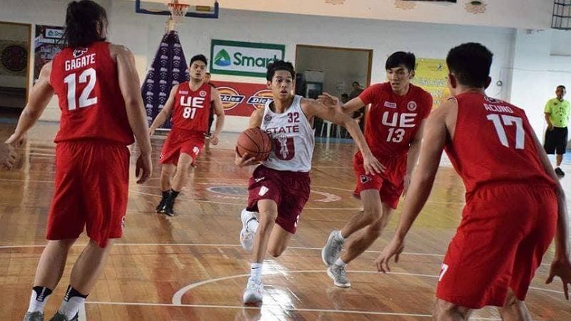 UP Fighting Maroons on X: Lit player in lit black jersey. #MakeThisHappen  @_ricciiirivero  / X