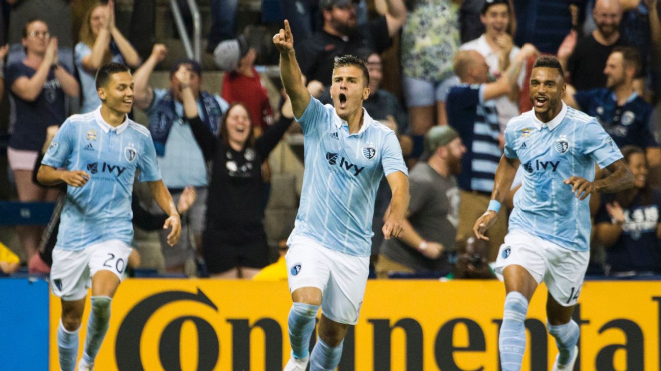 Rubio's goal, Melia's shutout lifts Sporting Kansas City past Dynamo ...