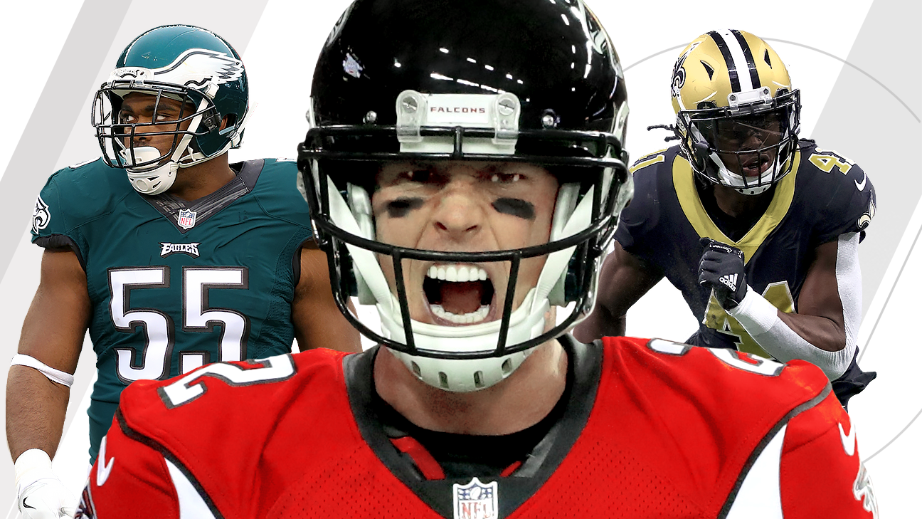 Ranking best, worst rosters of all 32 NFL teams - 2018, Pro Football Focus  - ESPN