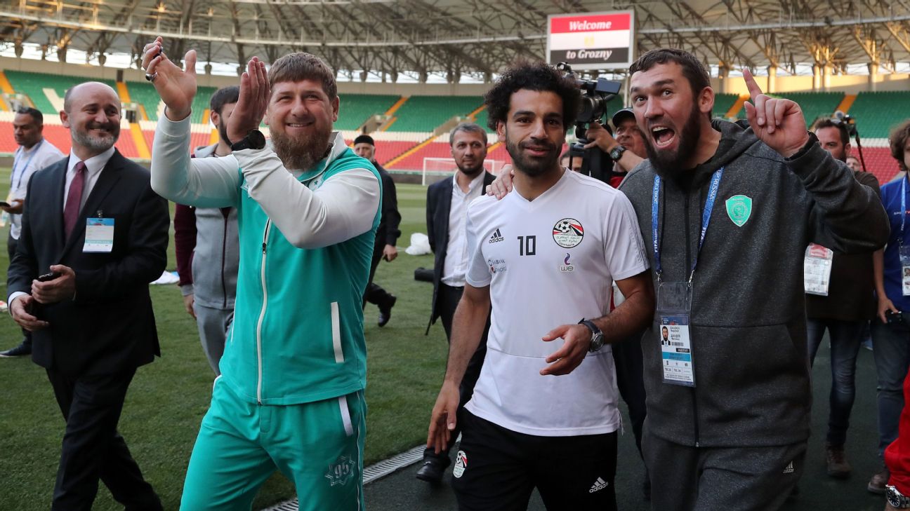 Mohamed Salah considering quitting Egypt team over Ramzan Kadyrov row -  sources