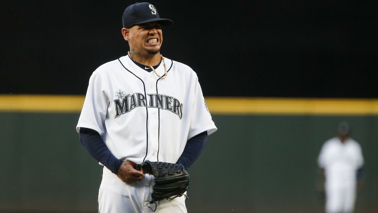 Mariners' Felix Hernandez makes rehab start with Triple-A Tacoma