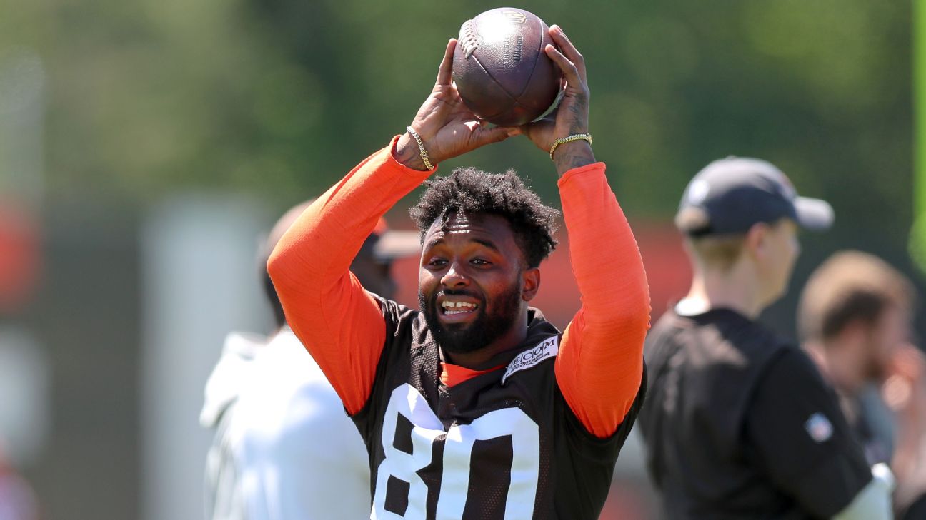 Jarvis Landry: Odell Beckham Jr. 'definitely' would be open to