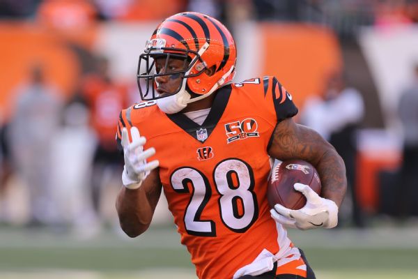 Joe Mixon Stats, News, Videos, Highlights, Pictures, Bio - Cincinnati ...