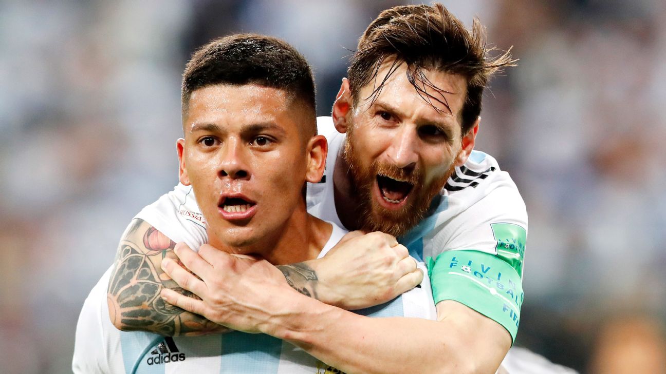 Messi sinks into a black mood and Sampaoli overhauls the Argentine