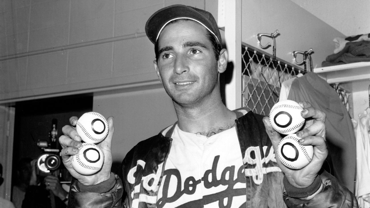 Sandy Koufax and Jim Bunning duel for 11 innings recording double digit  strikeouts - This Day In Baseball
